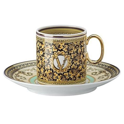 espreso coffee cups rosenthal versace|rosenthal versace dishes.